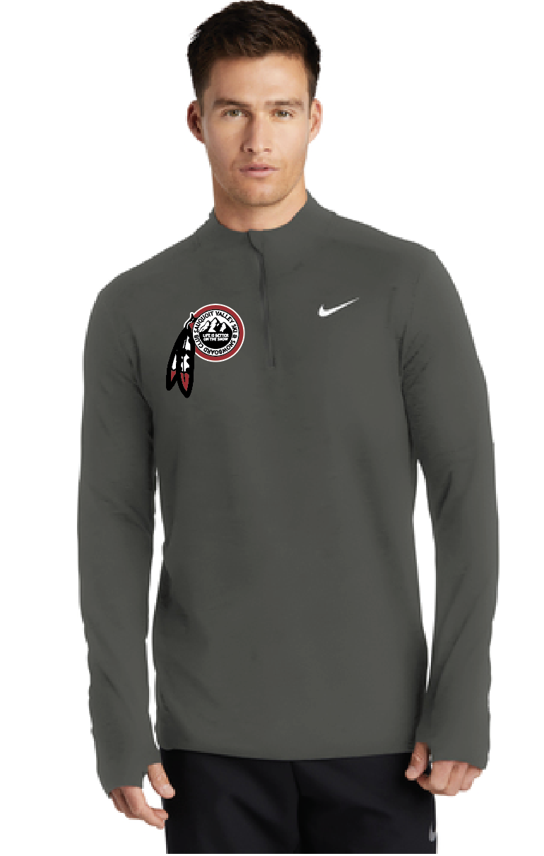 nike dri fit element 1 2 zip top